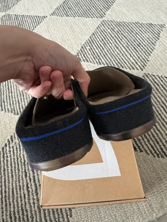 Rothy’s The Casual Clog Women’s Size 8 Soft Black New - Picture 7 of 7